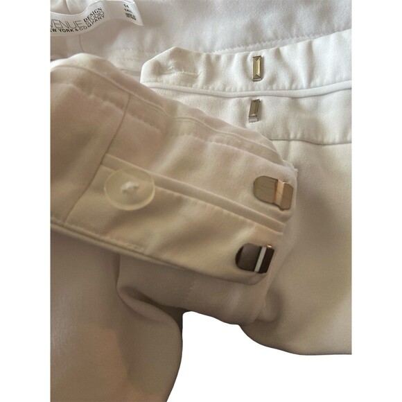 7th Avenue Design‎ Studio New York & Company Women White  Size 14 Tall - Picture 12 of 12